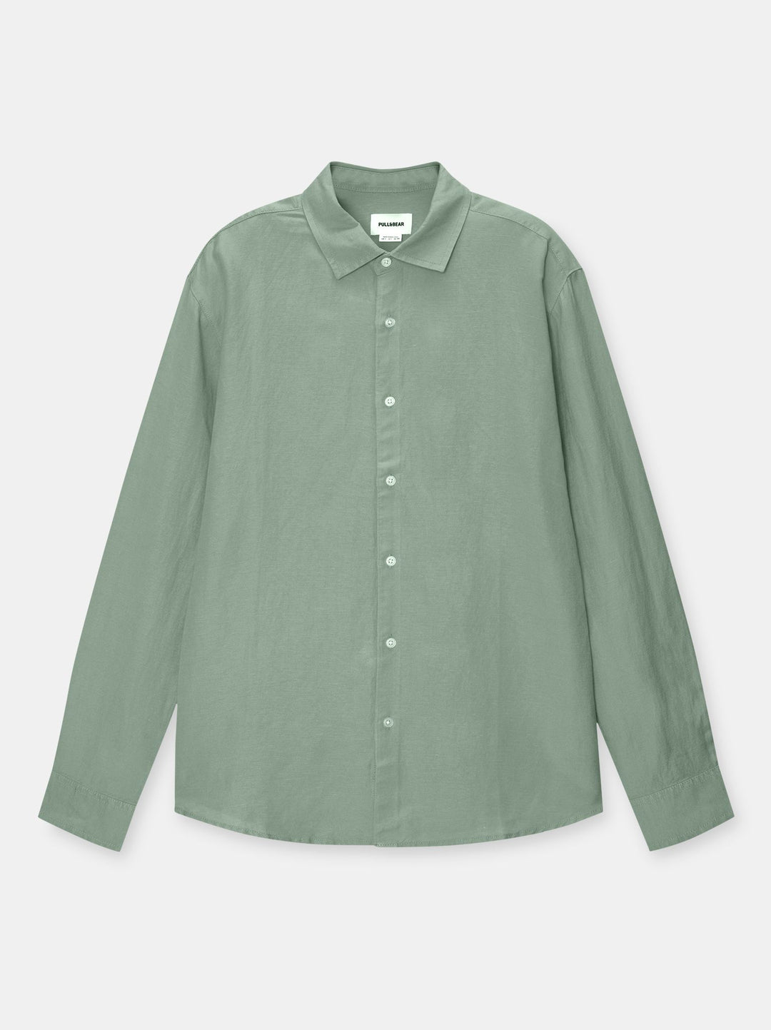 Moudda PULL & BEAR - Chemise Manches Longues Viscose/Lin - Tunisie 3