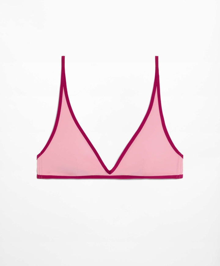 Moudda Oysho - Culotte Halter Mousse Extra Sans Armatures Capsule Vifs - Tunisie 5