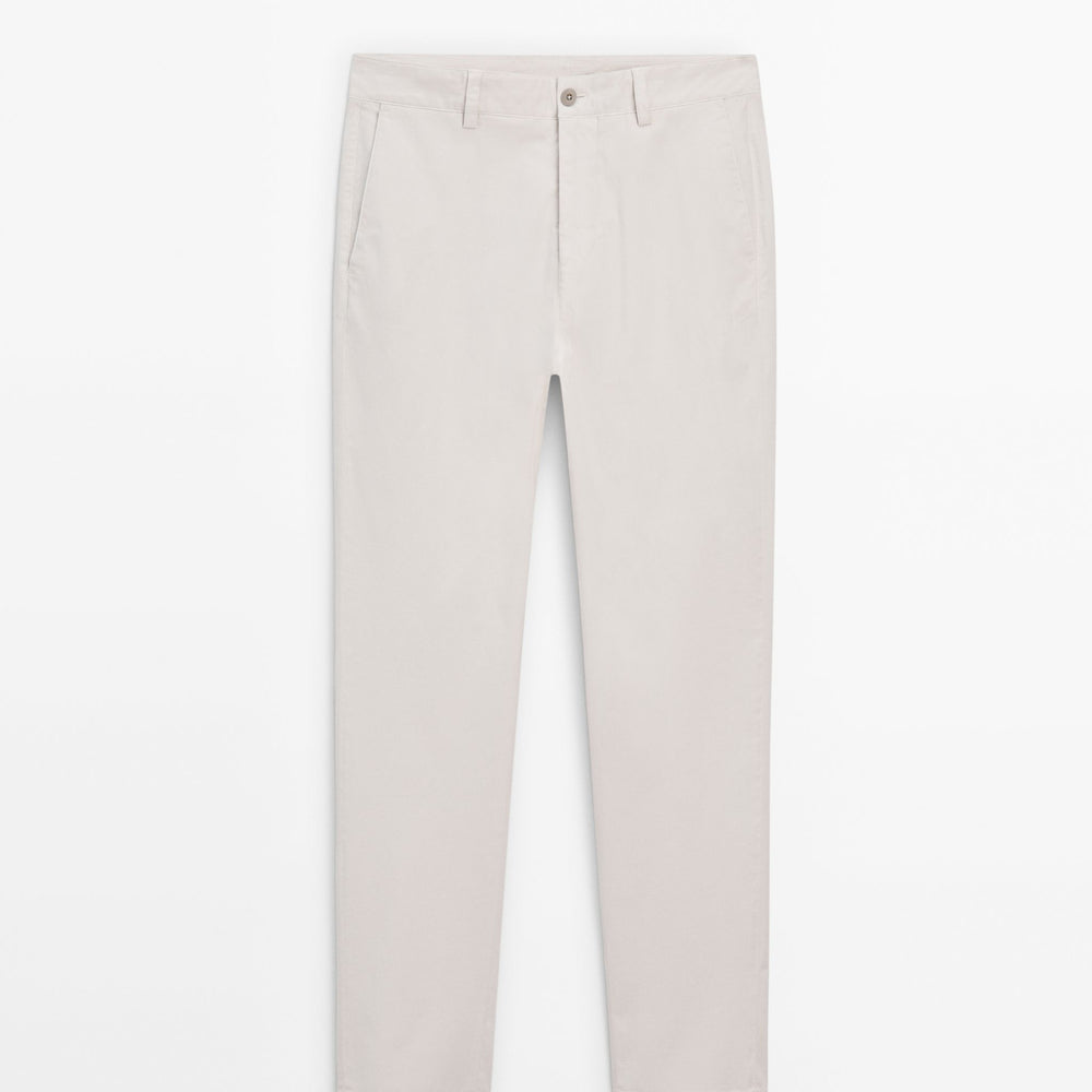 Moudda Massimo Dutti - Pantalon sergé coupe slim - Tunisie 2