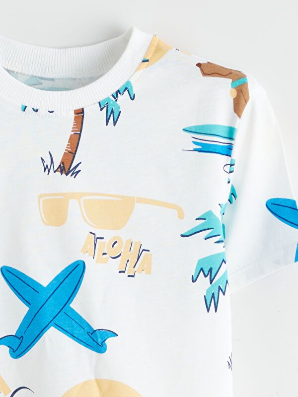 Moudda LC Waikiki - T-shirt manches courtes en jersey - Tunisie 2