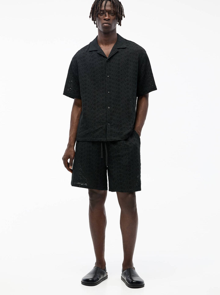 Moudda PULL & BEAR - Bermuda Structure Calados Set - Tunisie 6