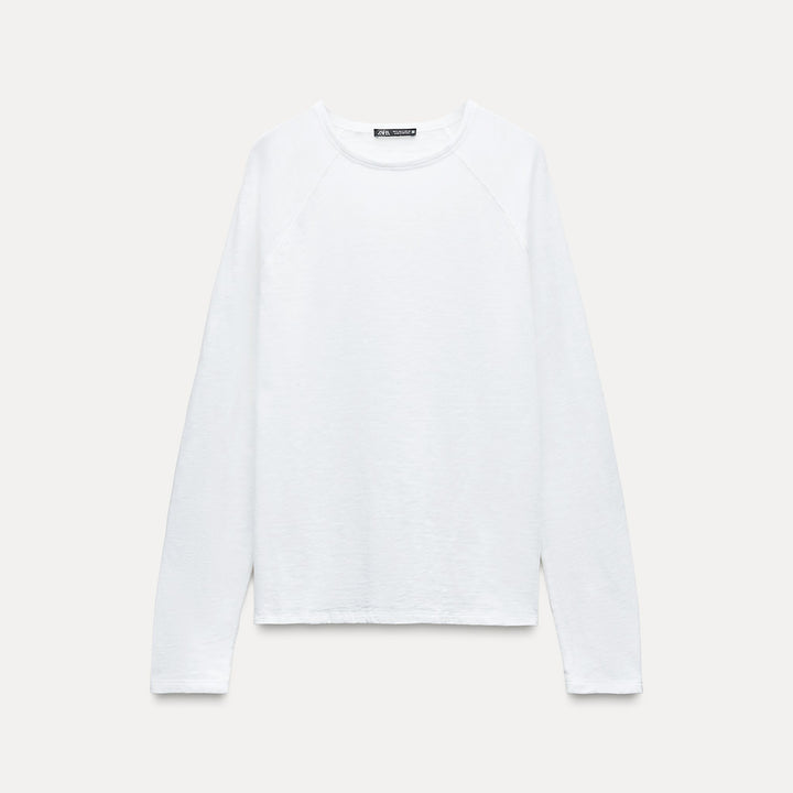 Moudda ZARA - T-shirt en coton flammé - Tunisie 2