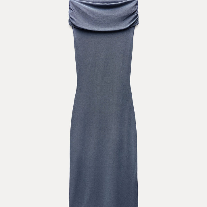 Moudda ZARA - Robe ajustée épaules dénudées - Tunisie 1