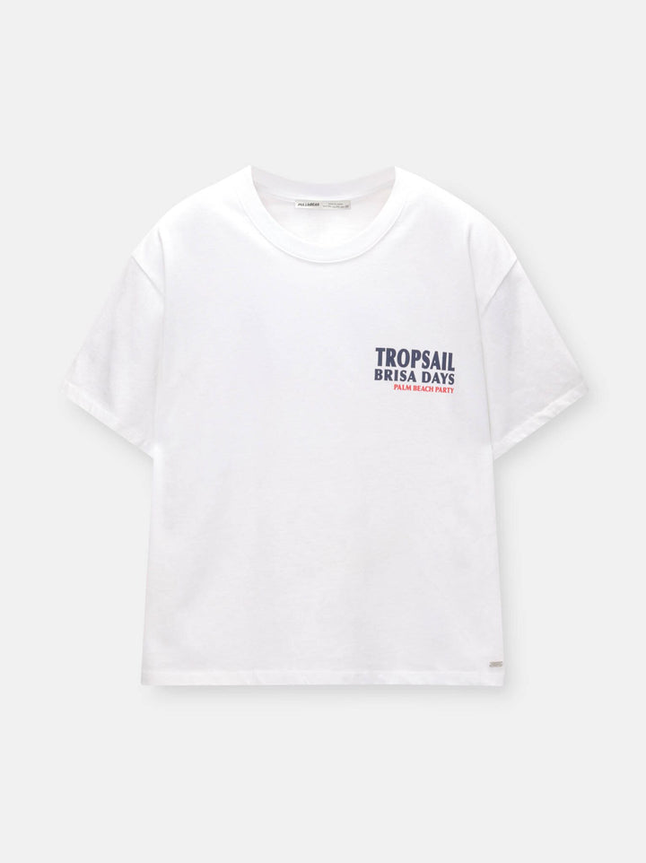 Moudda PULL & BEAR - T-Shirt Pacific Brisa - Tunisie 5