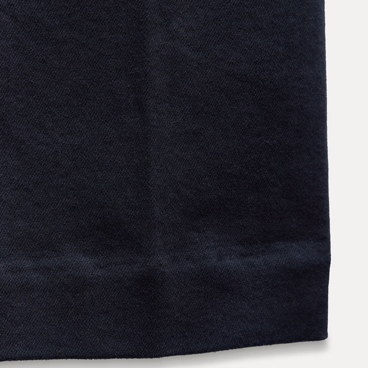 Moudda ZARA - Jean bootcut court bleu marine - Tunisie 3