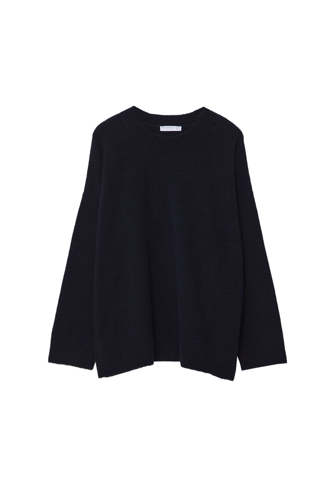 Moudda STRADIVARIUS - Pull Basique Col Carré Soft Touch - Tunisie 1