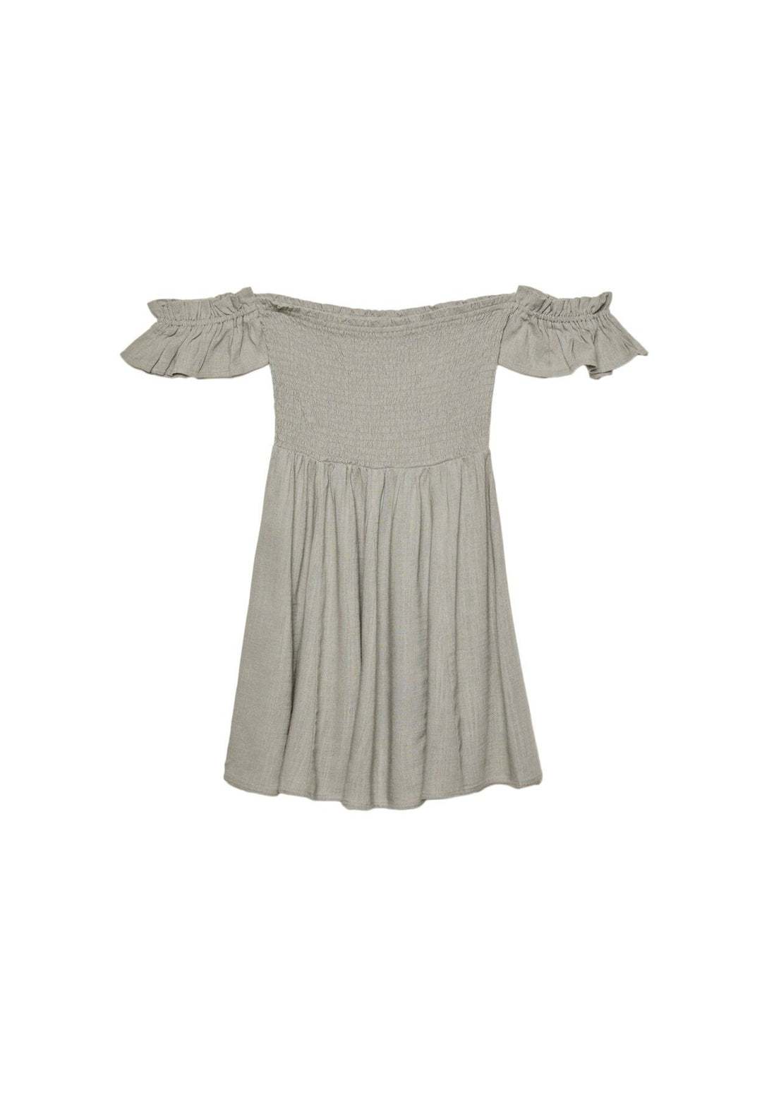 Moudda STRADIVARIUS - Robe Bardot Courte Élastiquée - Tunisie 1