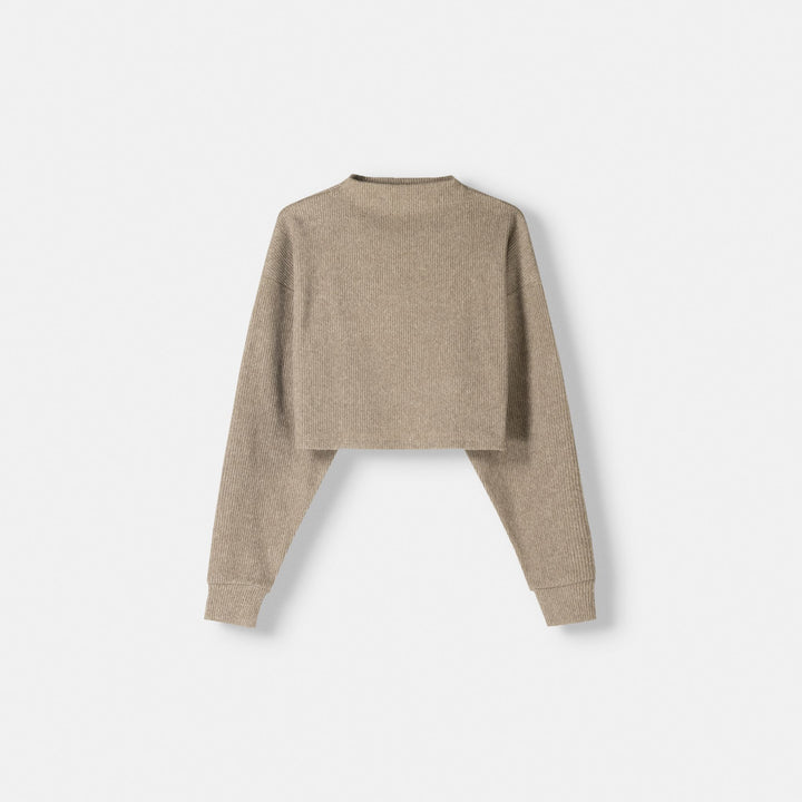 Moudda BERSHKA - Pull manches longues côtes style Perkins - Tunisie 2