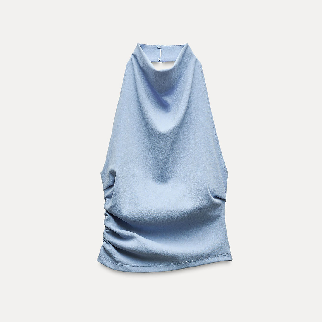Moudda ZARA - Haut brassière, matière fluide et élastique – ensemble - Tunisie 2