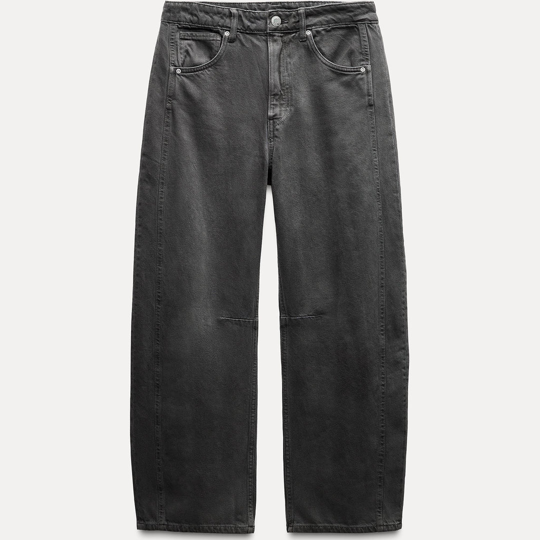 Moudda ZARA - Pantalon ballon panneau latéral taille mi-haute longueur complète - Tunisie 2