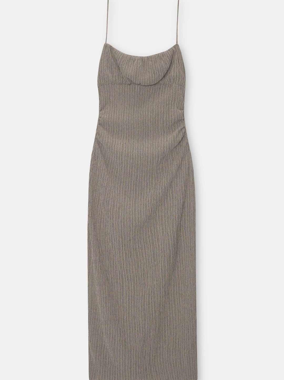 Moudda PULL & BEAR - Robe Midi Bretelles Cazuela Bambula - Tunisie 1