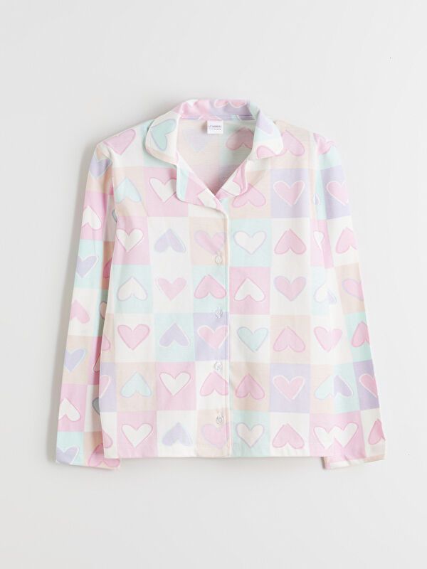 Moudda LC Waikiki - Pyjama manches longues en jersey mi-saison pour Fille - Tunisie 2