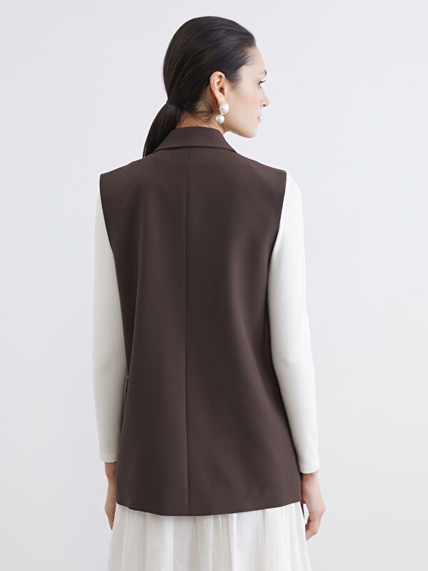 Moudda LC Waikiki - Gilet en tissu pour Femme - Tunisie 5