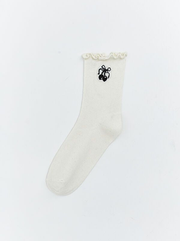 Moudda LC Waikiki - Chaussettes cheville pour Femme - Tunisie 1
