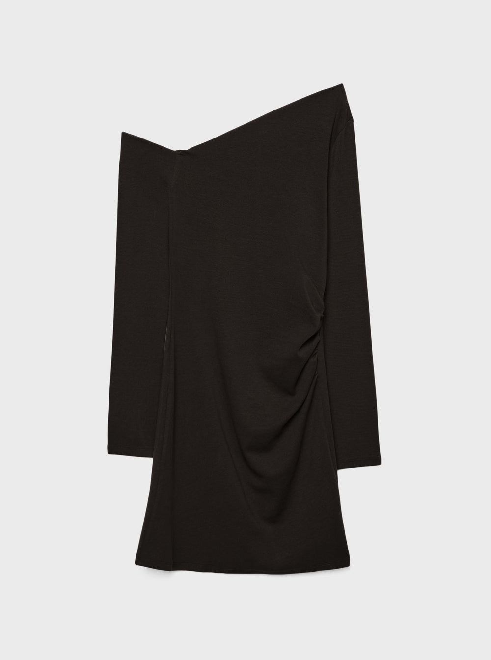 Moudda STRADIVARIUS - Robe Courte à Col Asymétrique Manches longues - Tunisie 2