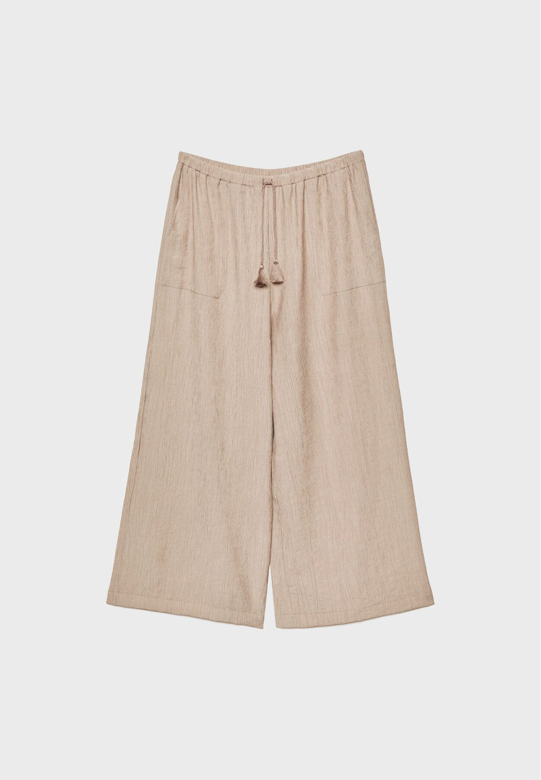 Moudda STRADIVARIUS - Culotte Fluide Froissée - Tunisie 2