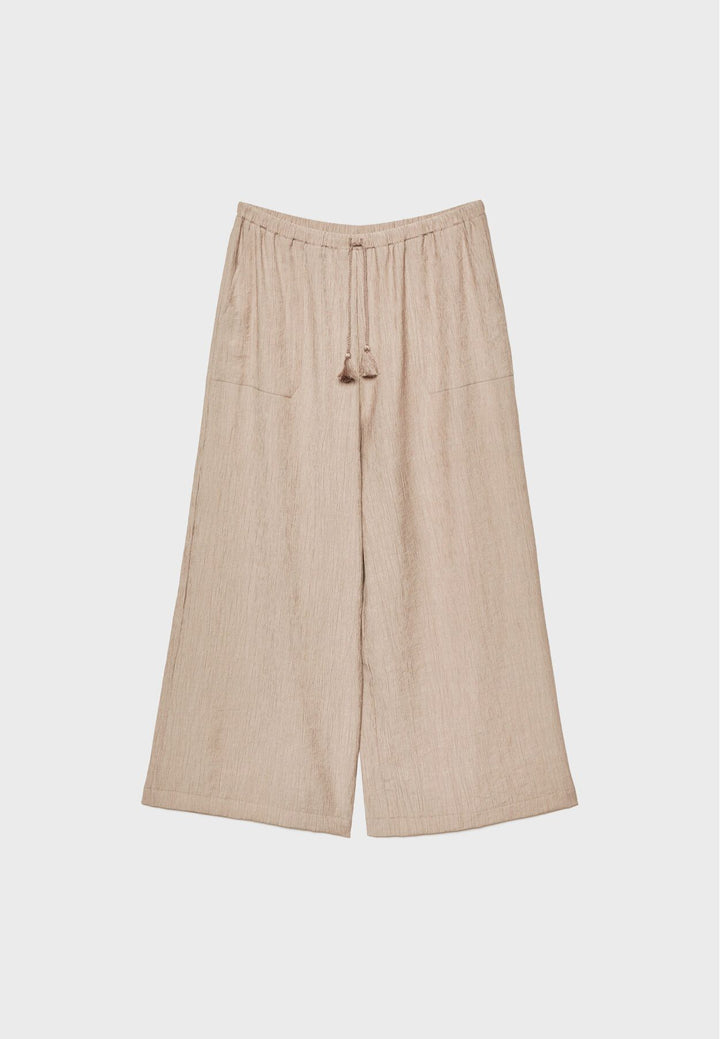 Moudda STRADIVARIUS - Culotte Fluide Froissée - Tunisie 2
