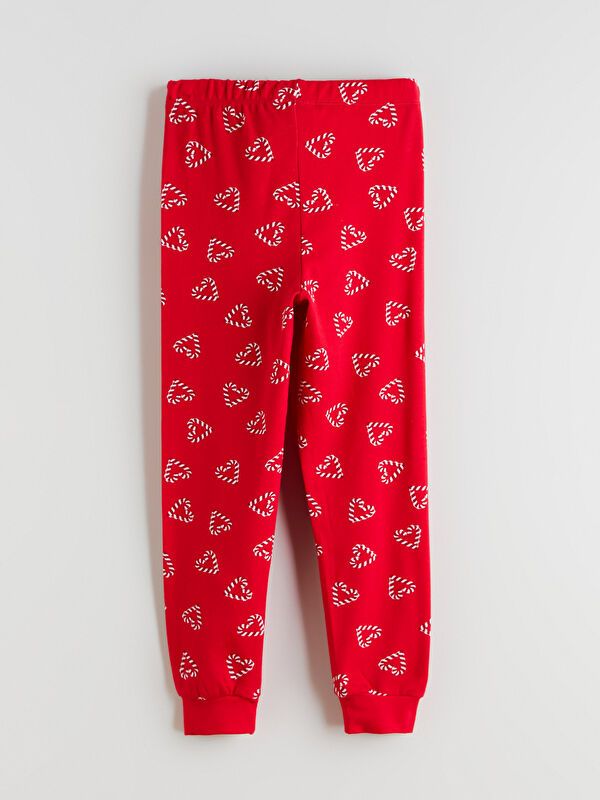 Moudda LC Waikiki - Sous-vêtement jersey pyjama manches longues milieu pour Filles - Tunisie 7