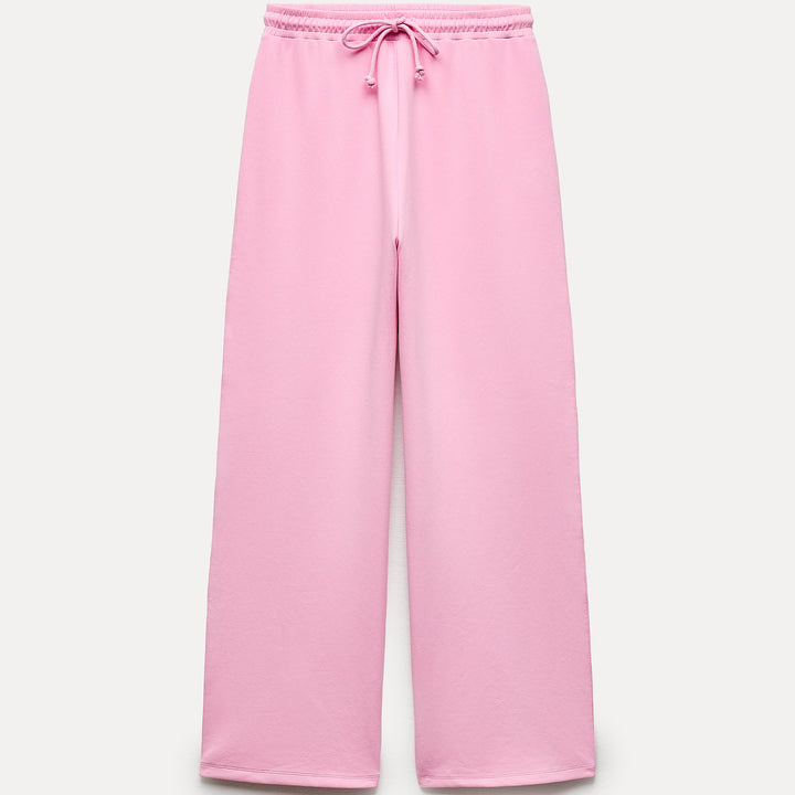 Moudda ZARA - Pantalon Long en Interlock - Tunisie 2