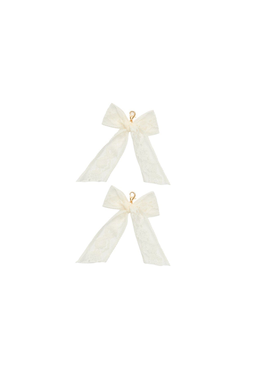 Moudda STRADIVARIUS - Lot de 2 Nœuds en Dentelle pour Chaussures - Tunisie 1