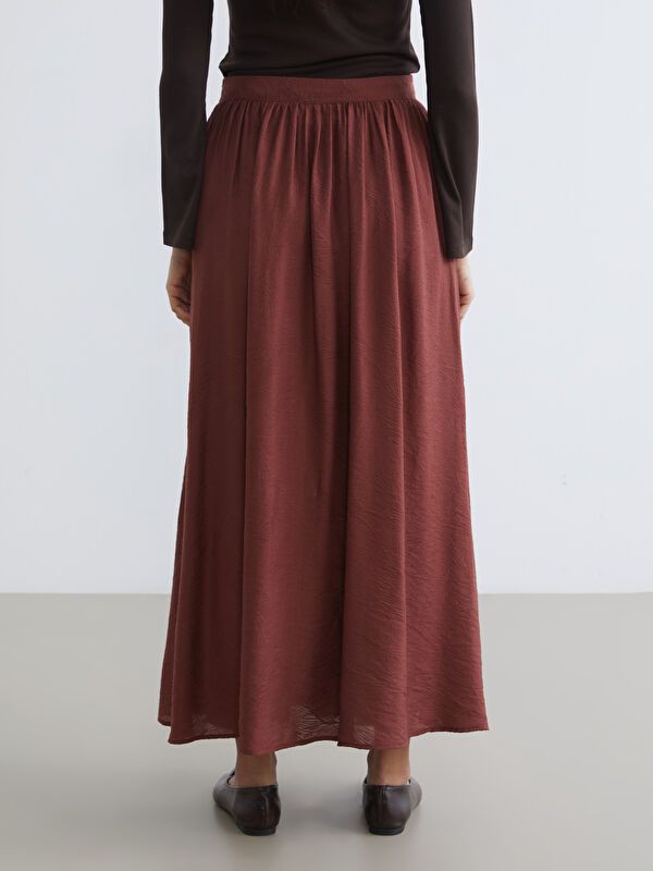 Moudda LC Waikiki - Jupe longue en tissu pour Femme - Tunisie 4