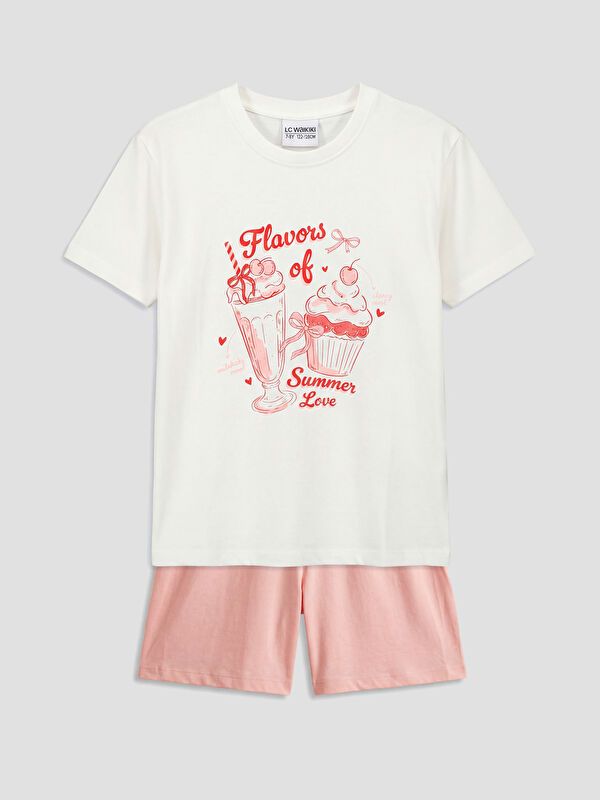 Moudda LC Waikiki - Short-Capri manches courtes pour Fille - Tunisie 1