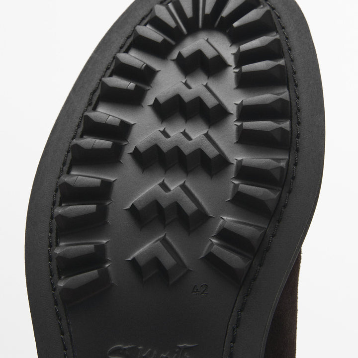 Moudda Massimo Dutti - Chaussure bordeaux daim St. Moritz - Tunisie 8