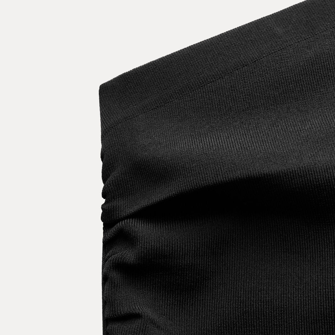Moudda ZARA - Top asymétrique drapé - Tunisie 3