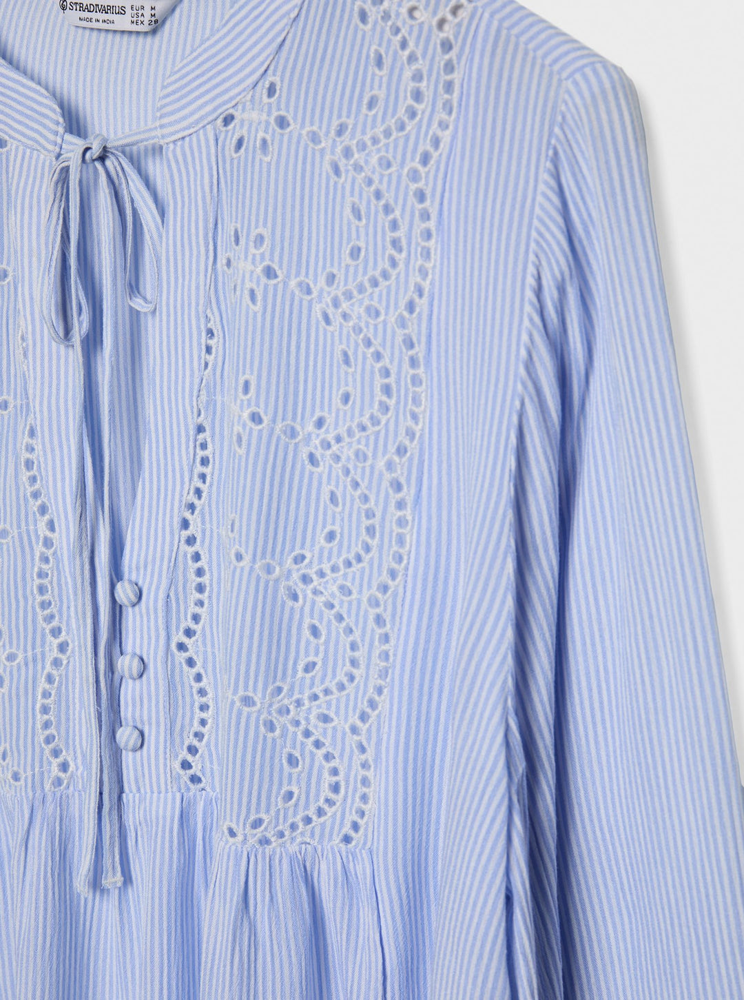 Moudda STRADIVARIUS - Blouse Fluide Brodée - Tunisie 3