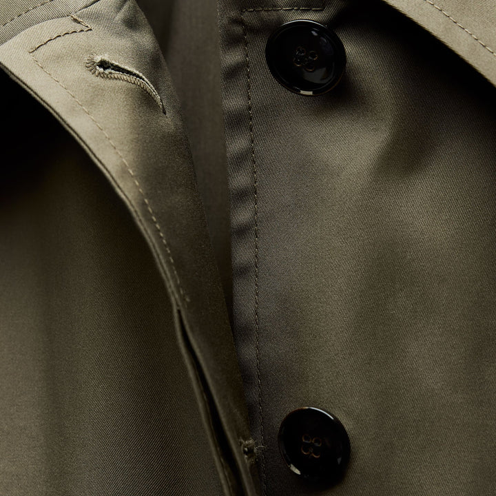 Moudda ZARA - Le trench mi-long simple boutonnage - Tunisie 3