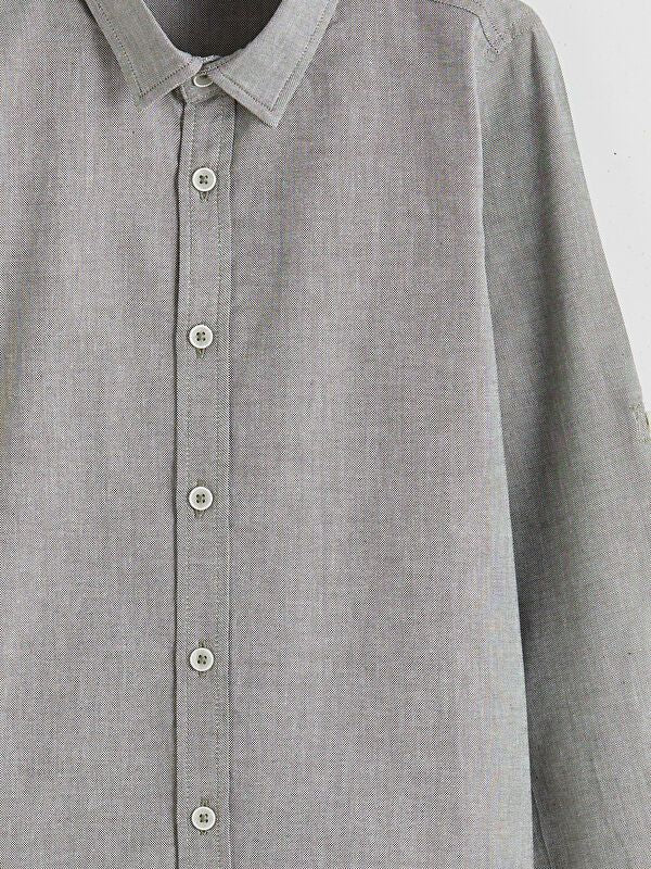 Moudda LC Waikiki - Chemise basique manches longues en tissu pour Garçon - Tunisie 3