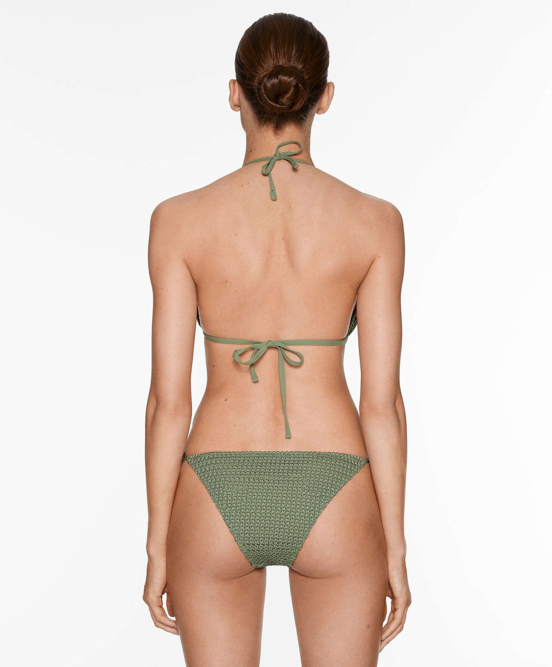 Moudda Oysho - Culotte Triangle Extra Sans Armatures Crochet Uni - Tunisie 8