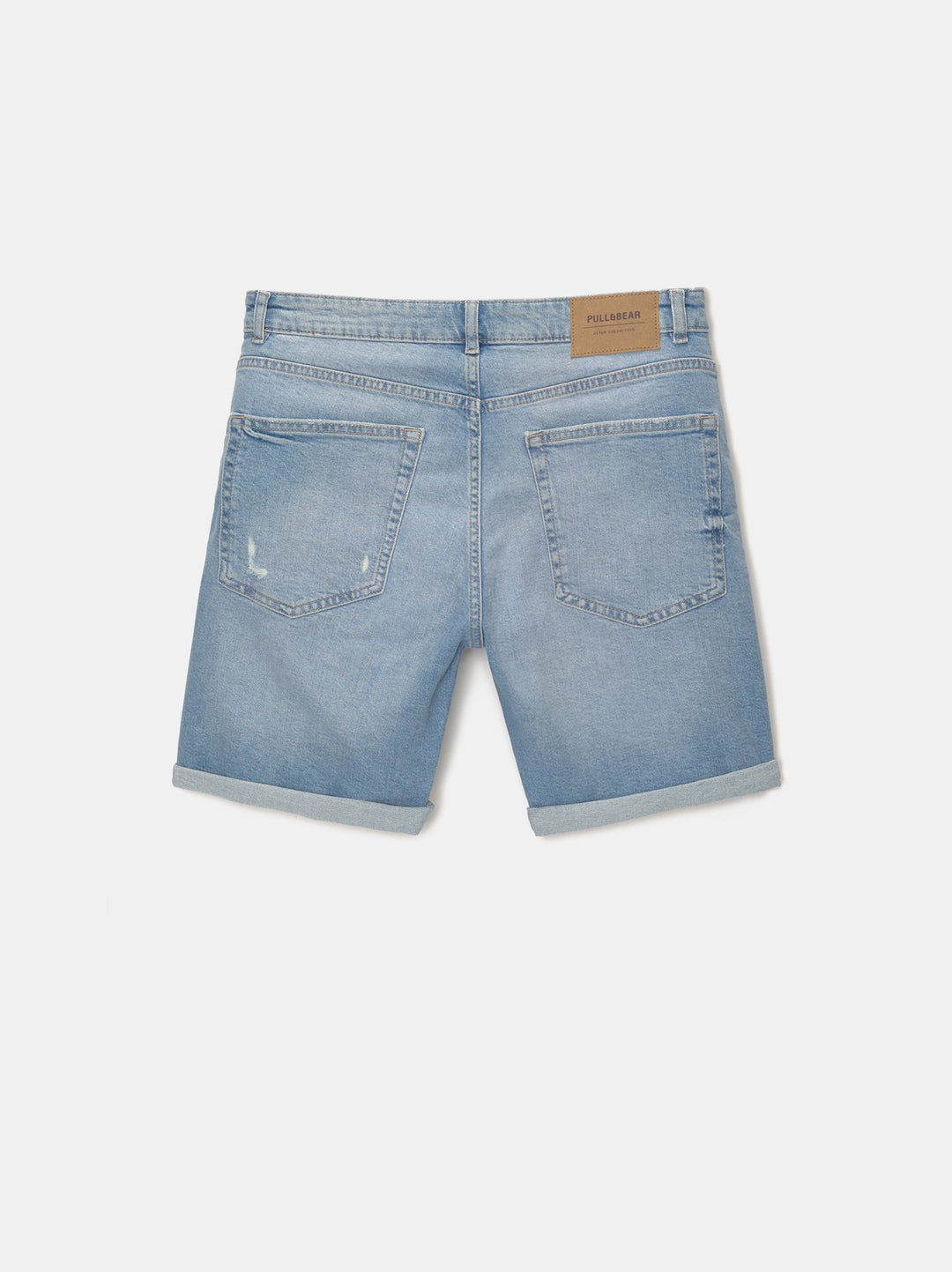 Moudda PULL & BEAR - Bermuda Denim Slim Déchiré TG PK - Tunisie 1