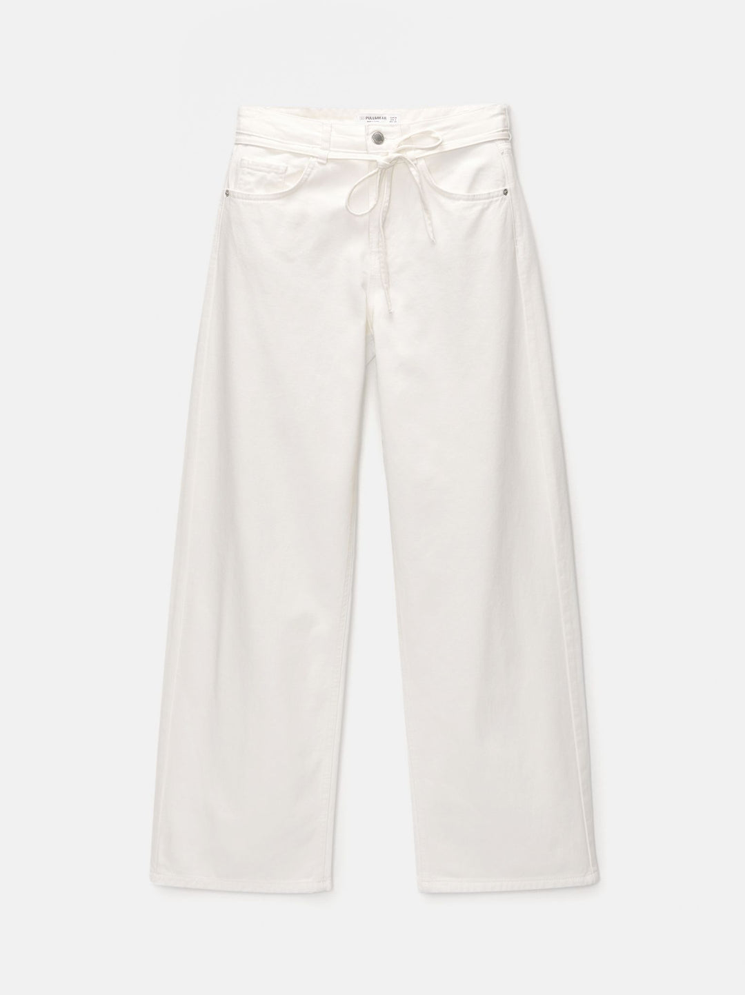 Moudda PULL & BEAR - Pantalon Oversize avec Ceinture - Tunisie 4