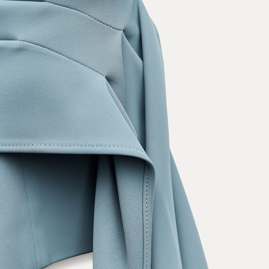 Moudda ZARA - Gilet bustier drapé (Ensemble) - Tunisie 3