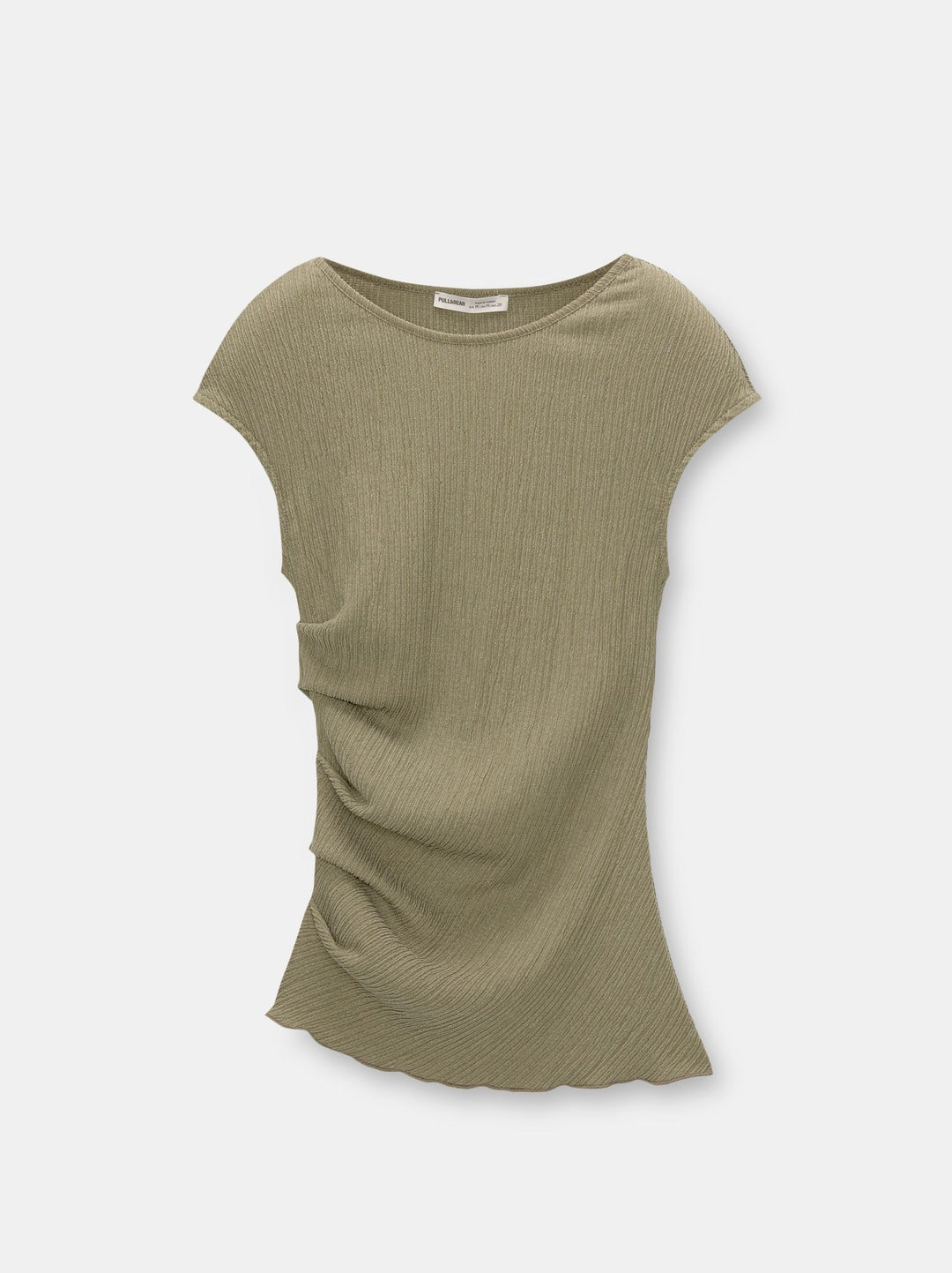 Moudda PULL & BEAR - Body Top Sans Manches Froncé Bambula - Tunisie 3