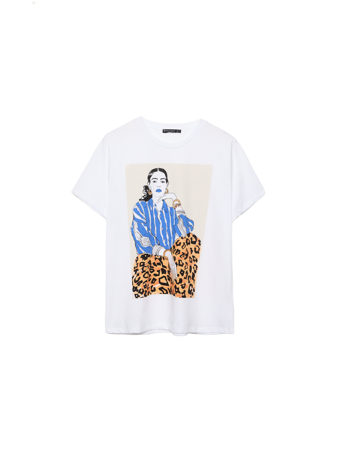 Moudda STRADIVARIUS - T-Shirt Fille Illustrée et Calor - Tunisie 4
