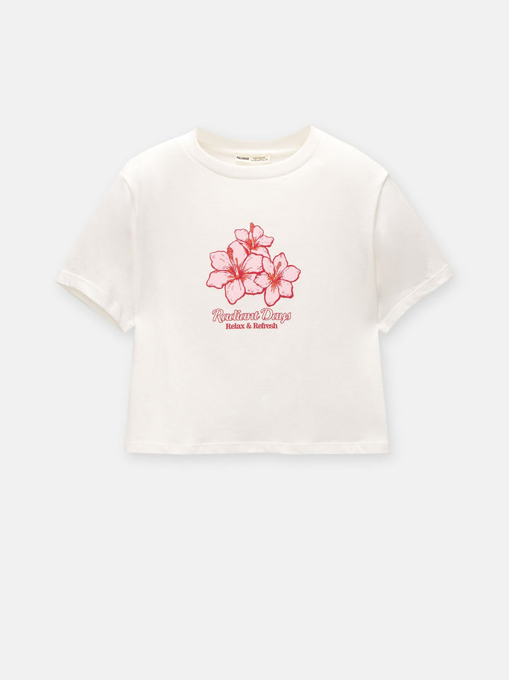 Moudda PULL & BEAR - Body Fleurs et Textes - Tunisie 2