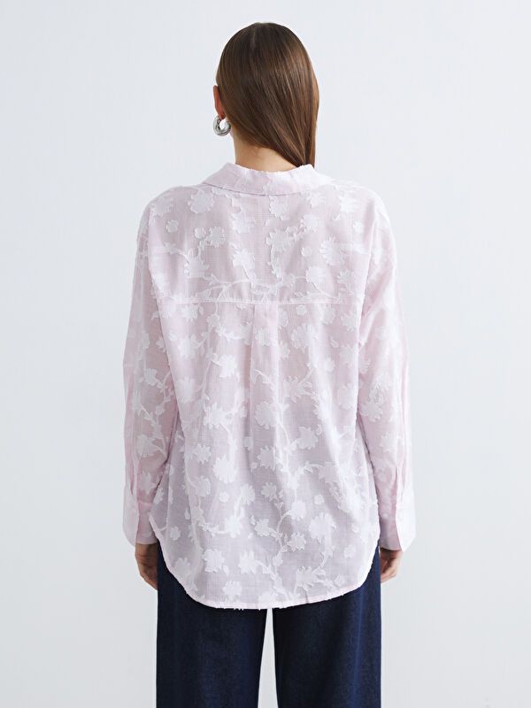Moudda LC Waikiki - Chemise manches longues en tissu - Tunisie 4