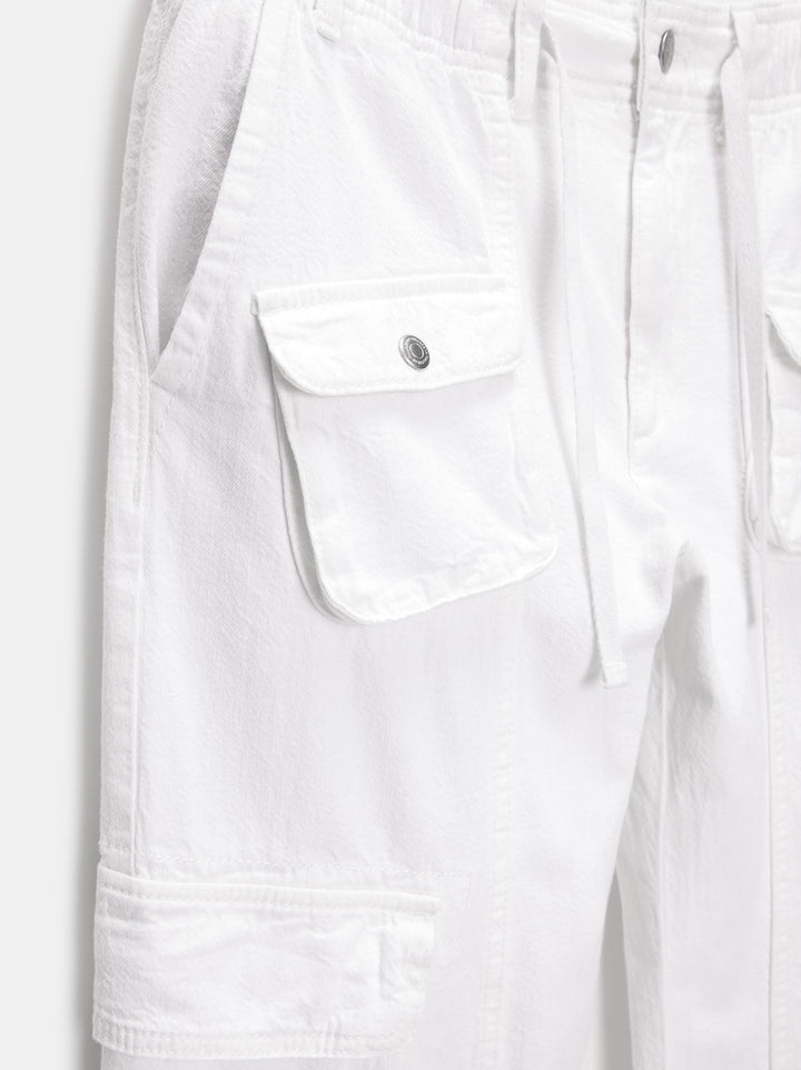 Moudda PULL & BEAR - Pantalon Beach Cargo Cordon - Tunisie 3
