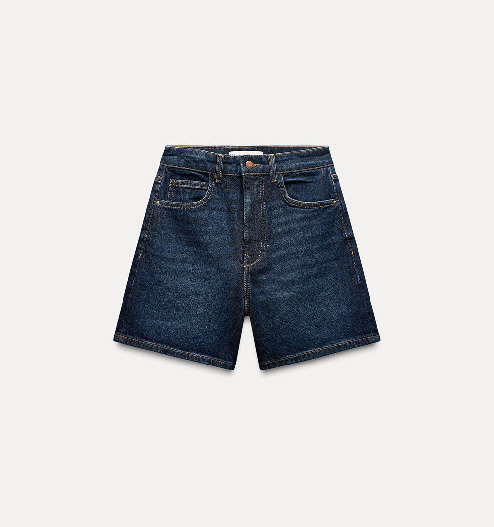 Moudda ZARA - Short Mom Fit authentique - Tunisie 2