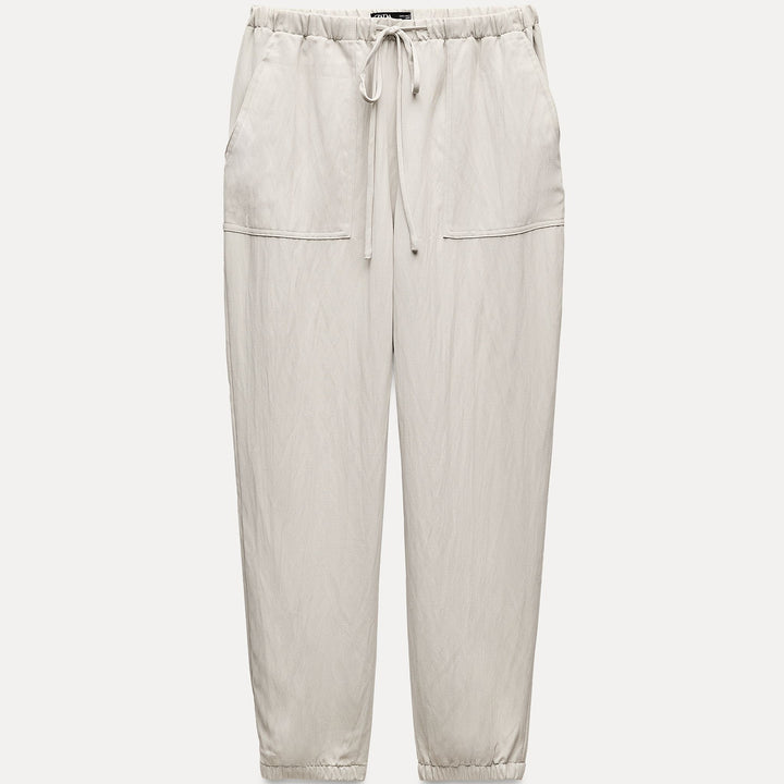 Moudda ZARA - Pantalon jogging fluide - Tunisie 1