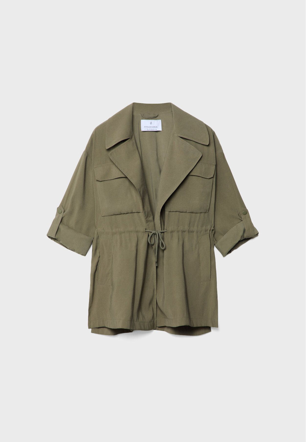 Moudda STRADIVARIUS - Trench Fluide Court - Tunisie 2