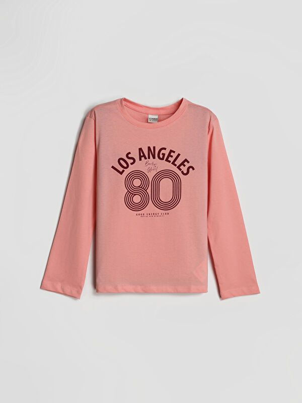 Moudda LC Waikiki - Body en jersey manches longues Fille Lilas rose - Tunisie 1