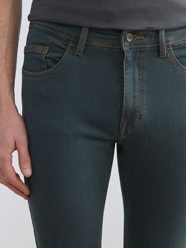 Moudda LC Waikiki - Jean basique en denim pour Homme - Tunisie 3