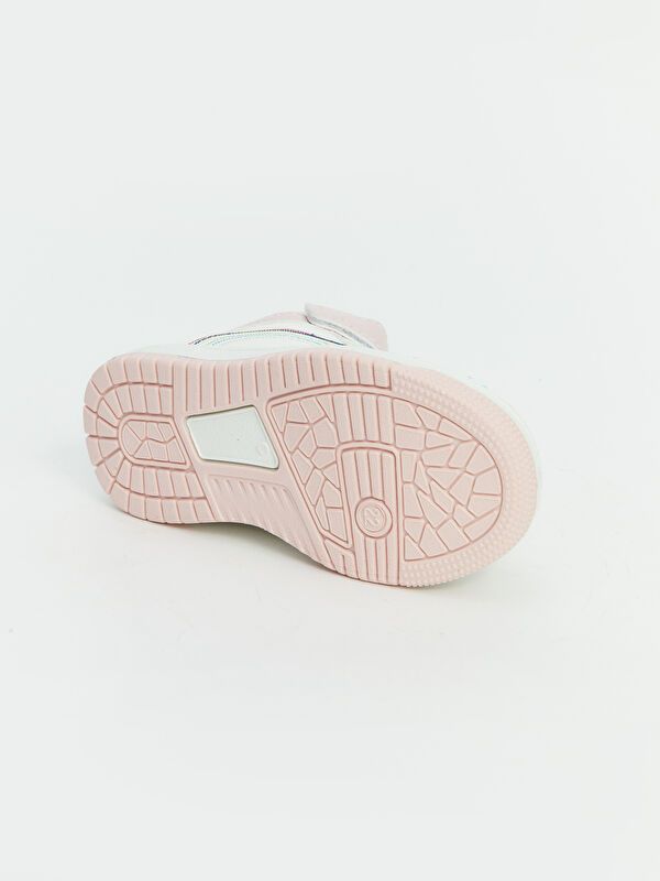 Moudda LC Waikiki - Chaussures casual montantes Fille Imprimé blanc - Tunisie 5