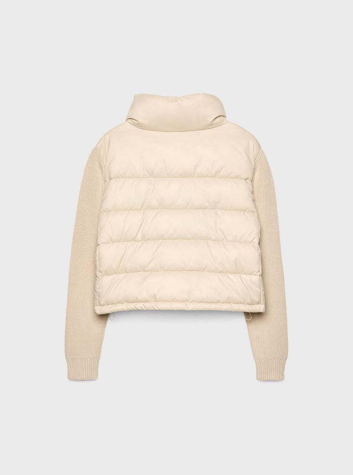 Moudda STRADIVARIUS - Veste Matelassée à Manches en Tricot - Tunisie 2
