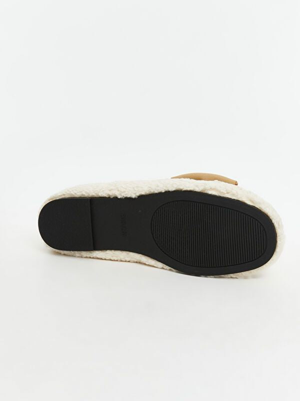 Moudda LC Waikiki - Chaussons d'intérieur couleur Beige pour femmes - Tunisie 4