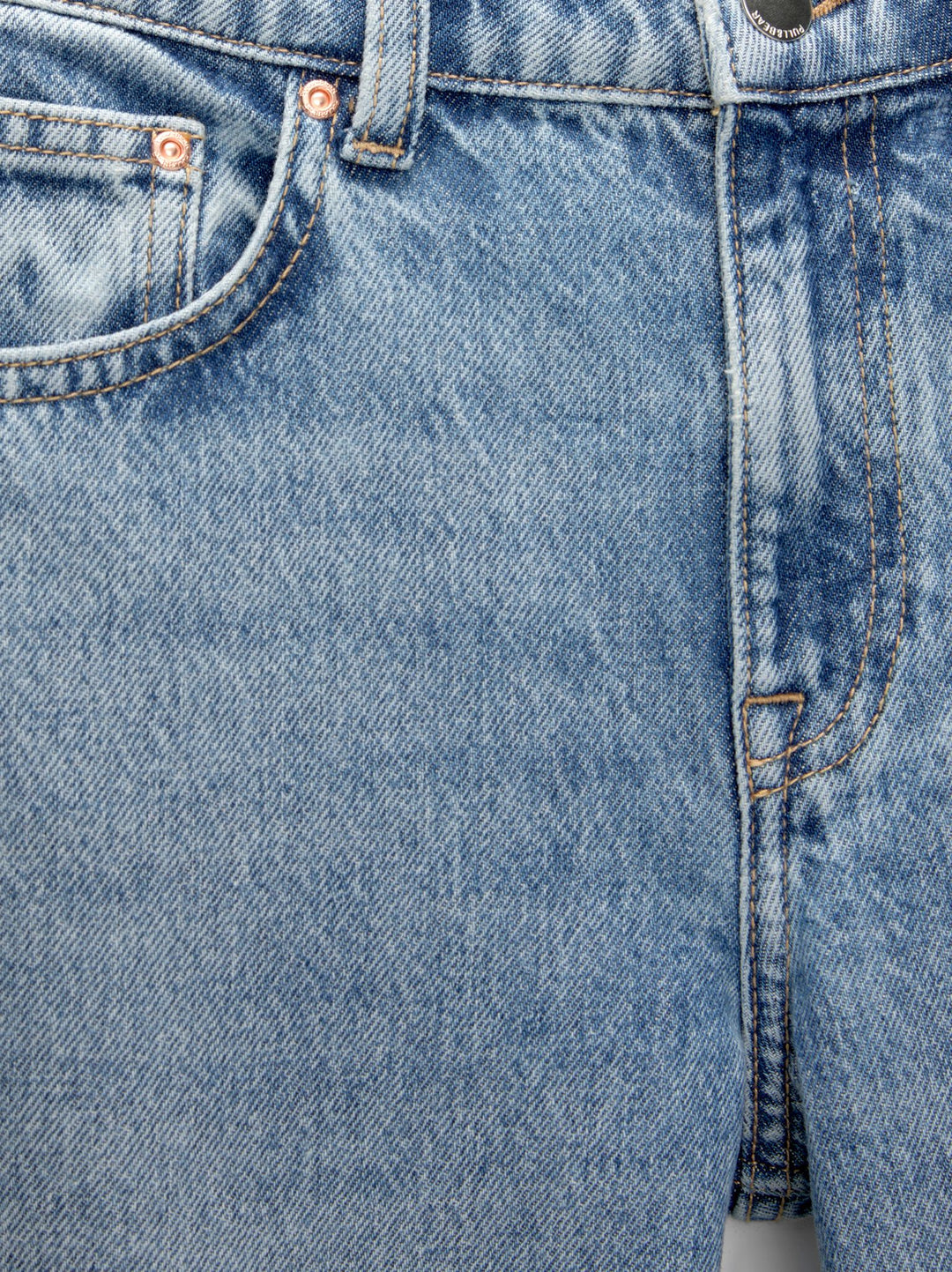 Moudda PULL & BEAR - Pantalon Denim Culotte - Tunisie 3