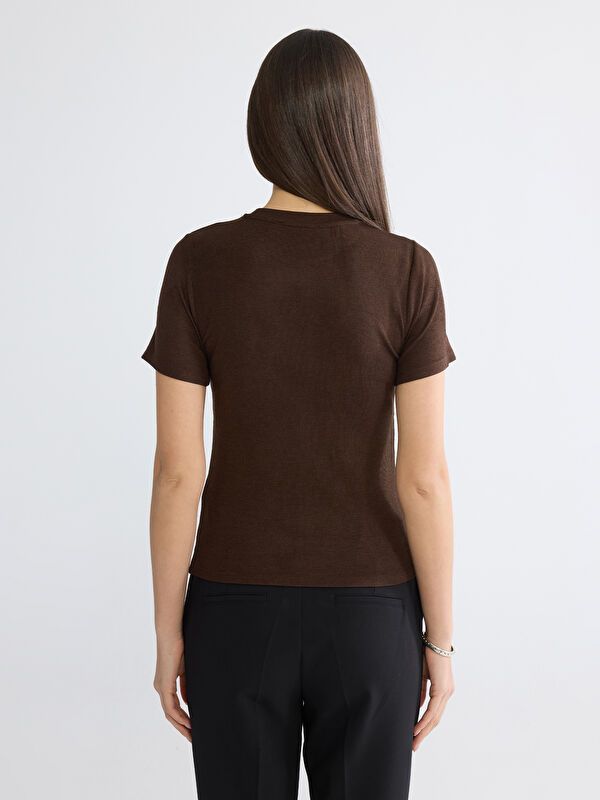 Moudda LC Waikiki - Body manches courtes en jersey pour Femme - Tunisie 4